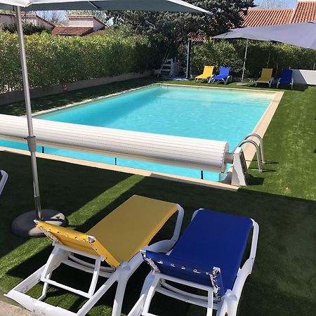 Hotel Des 4 Vents "Esprit Camargue" Aigues-Mortes Exterior foto