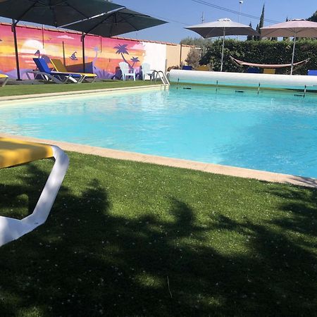 Hotel Des 4 Vents "Esprit Camargue" Aigues-Mortes Exterior foto