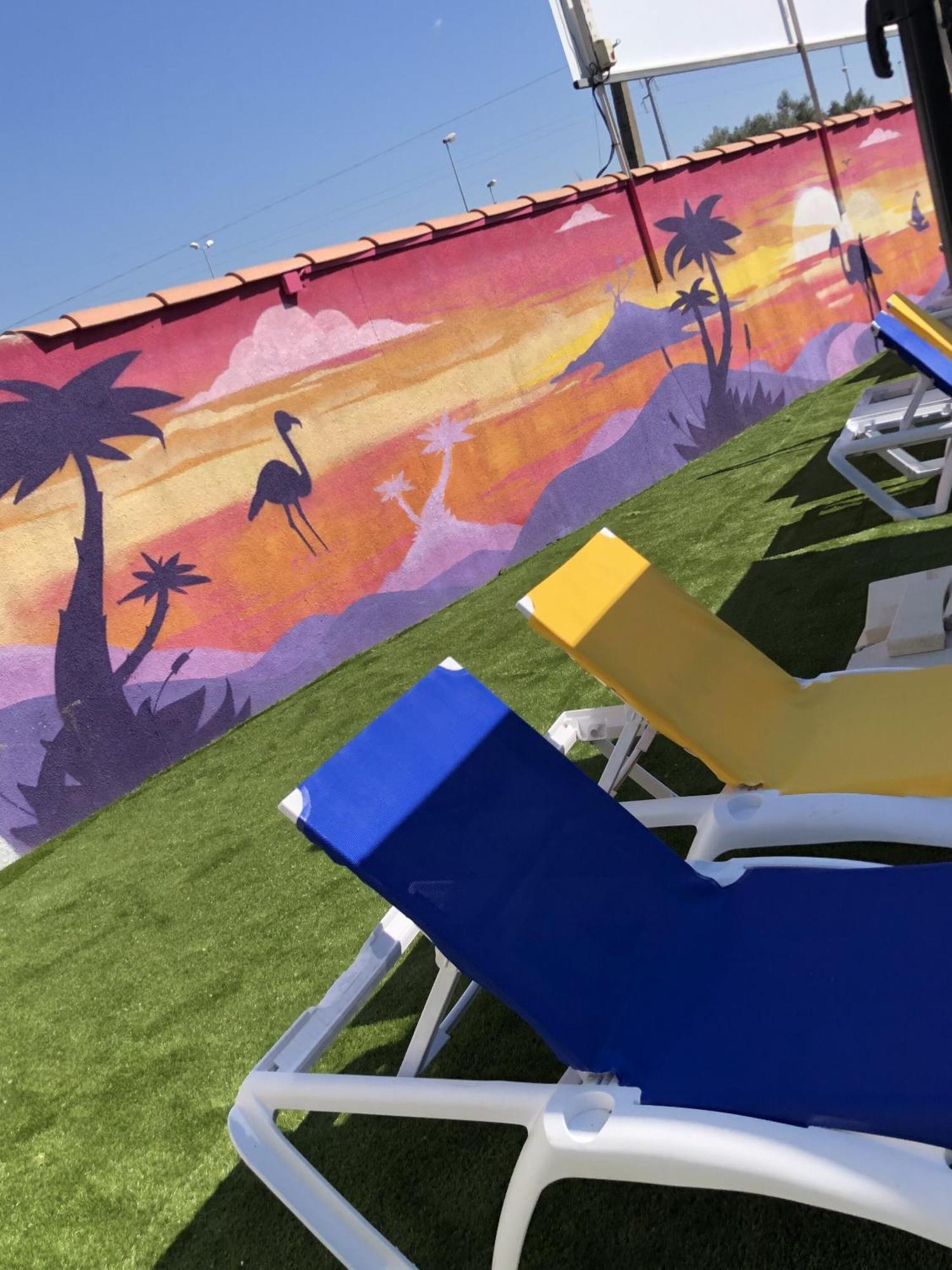 Hotel Des 4 Vents "Esprit Camargue" Aigues-Mortes Exterior foto
