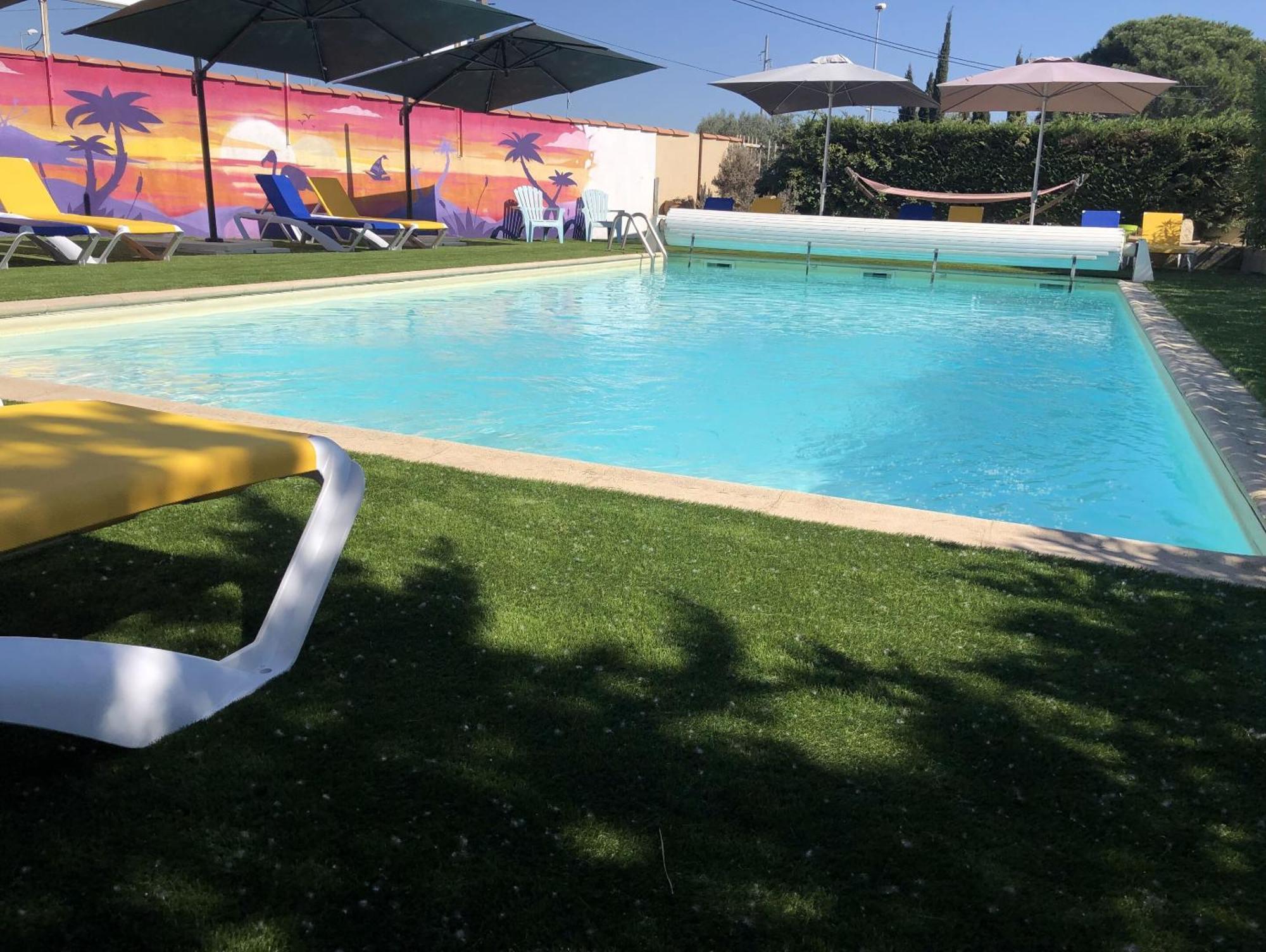 Hotel Des 4 Vents "Esprit Camargue" Aigues-Mortes Exterior foto