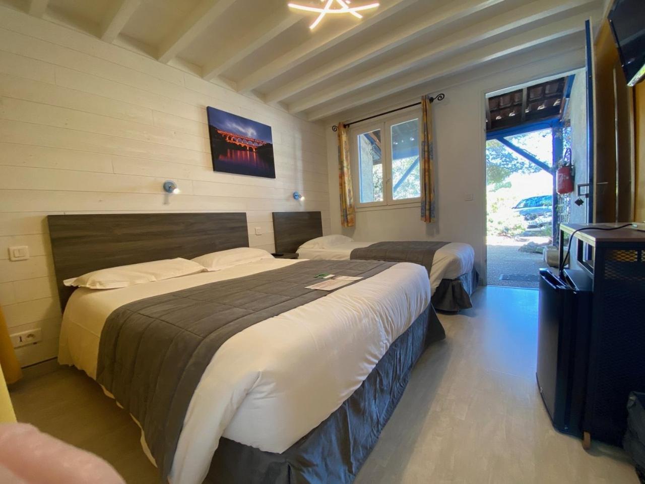 Hotel Des 4 Vents "Esprit Camargue" Aigues-Mortes Exterior foto