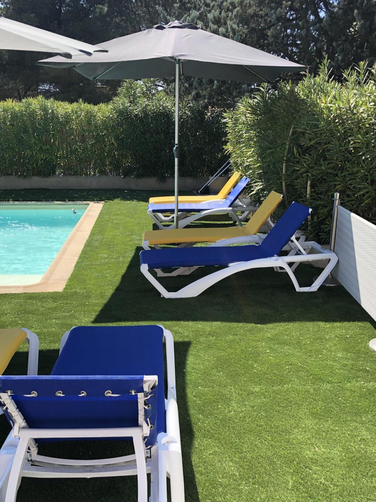 Hotel Des 4 Vents "Esprit Camargue" Aigues-Mortes Exterior foto