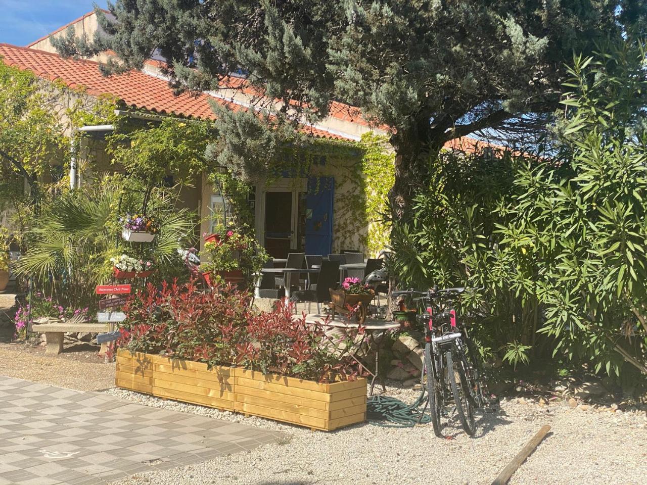 Hotel Des 4 Vents "Esprit Camargue" Aigues-Mortes Exterior foto
