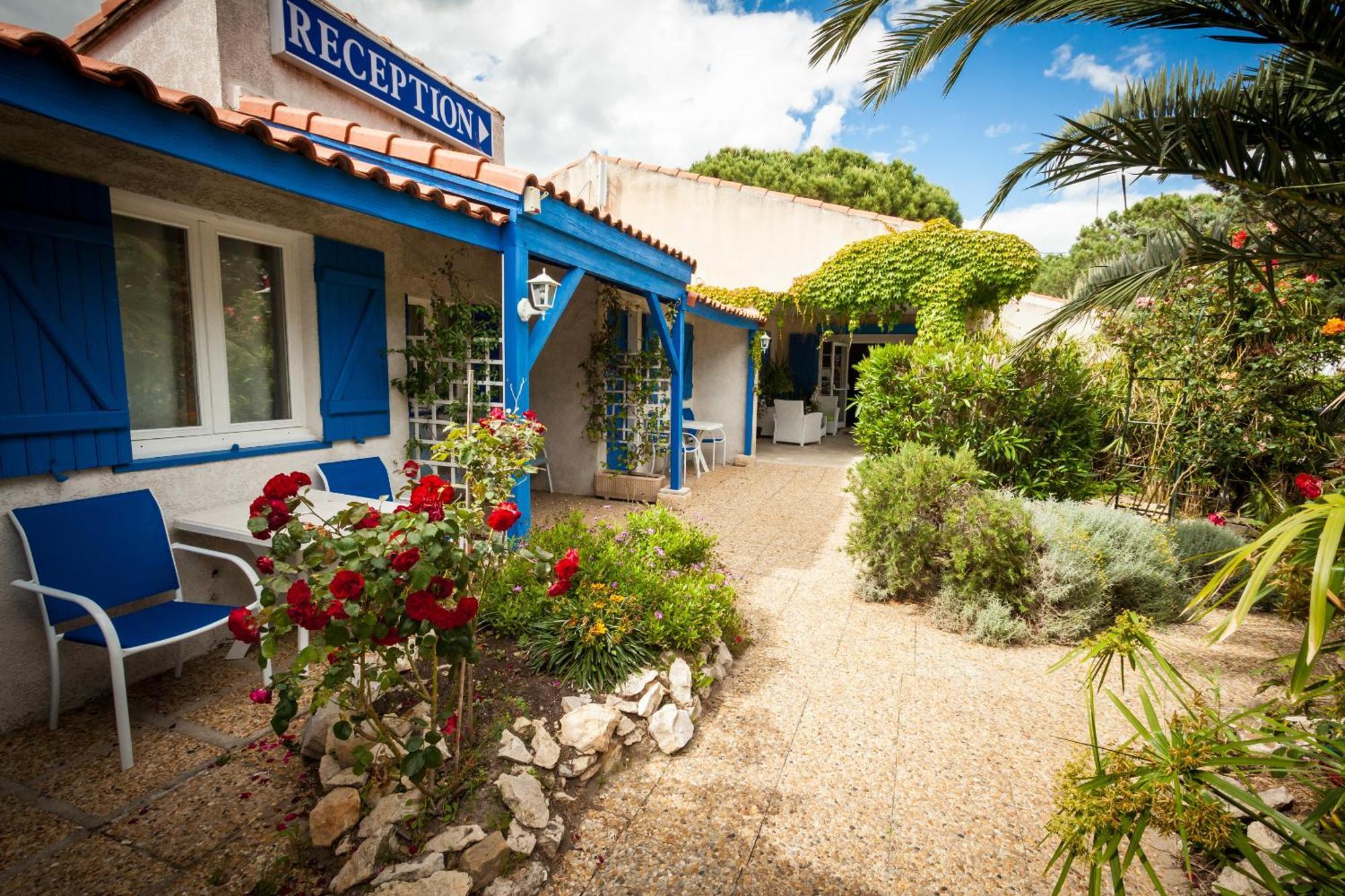 Hotel Des 4 Vents "Esprit Camargue" Aigues-Mortes Exterior foto