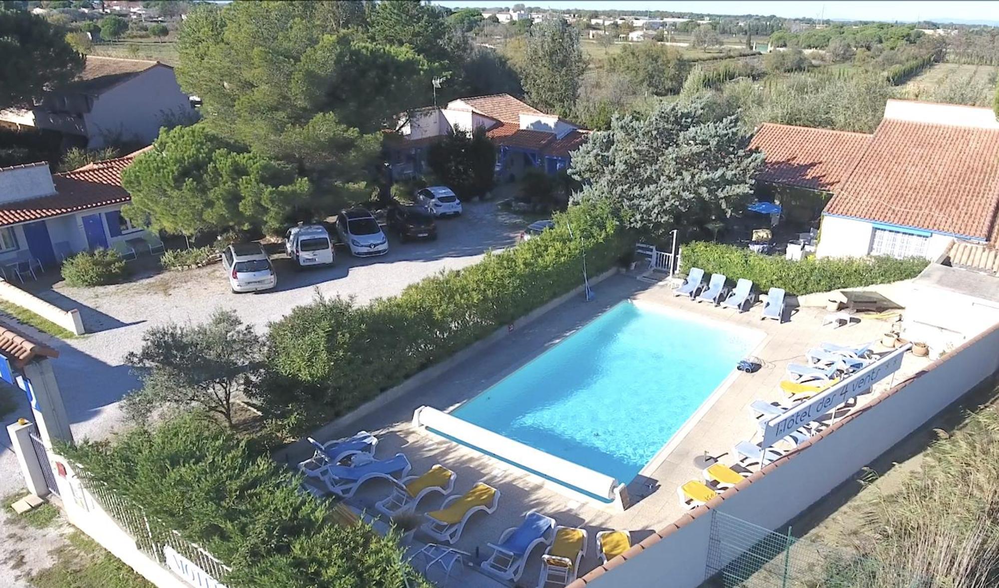 Hotel Des 4 Vents "Esprit Camargue" Aigues-Mortes Exterior foto
