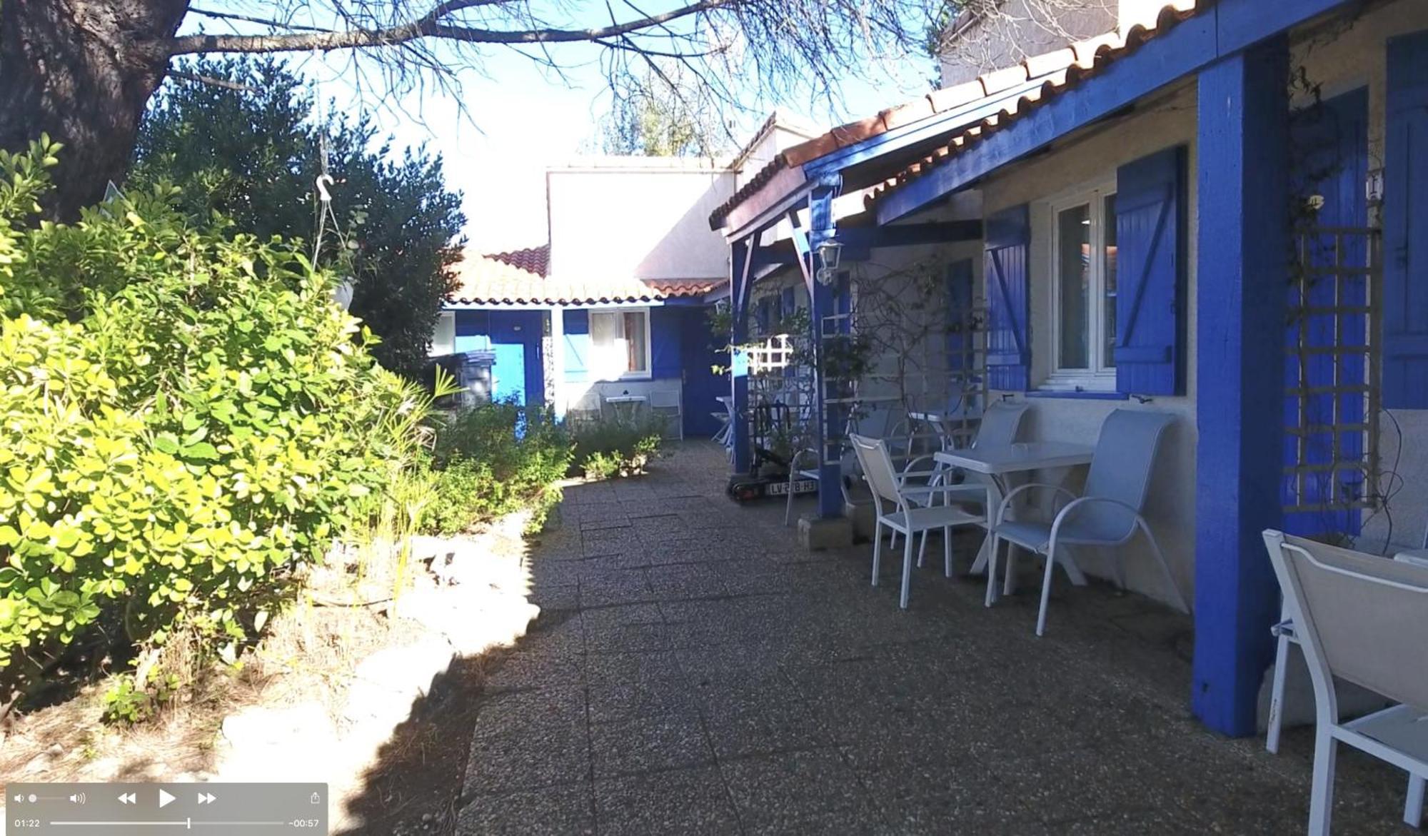 Hotel Des 4 Vents "Esprit Camargue" Aigues-Mortes Exterior foto