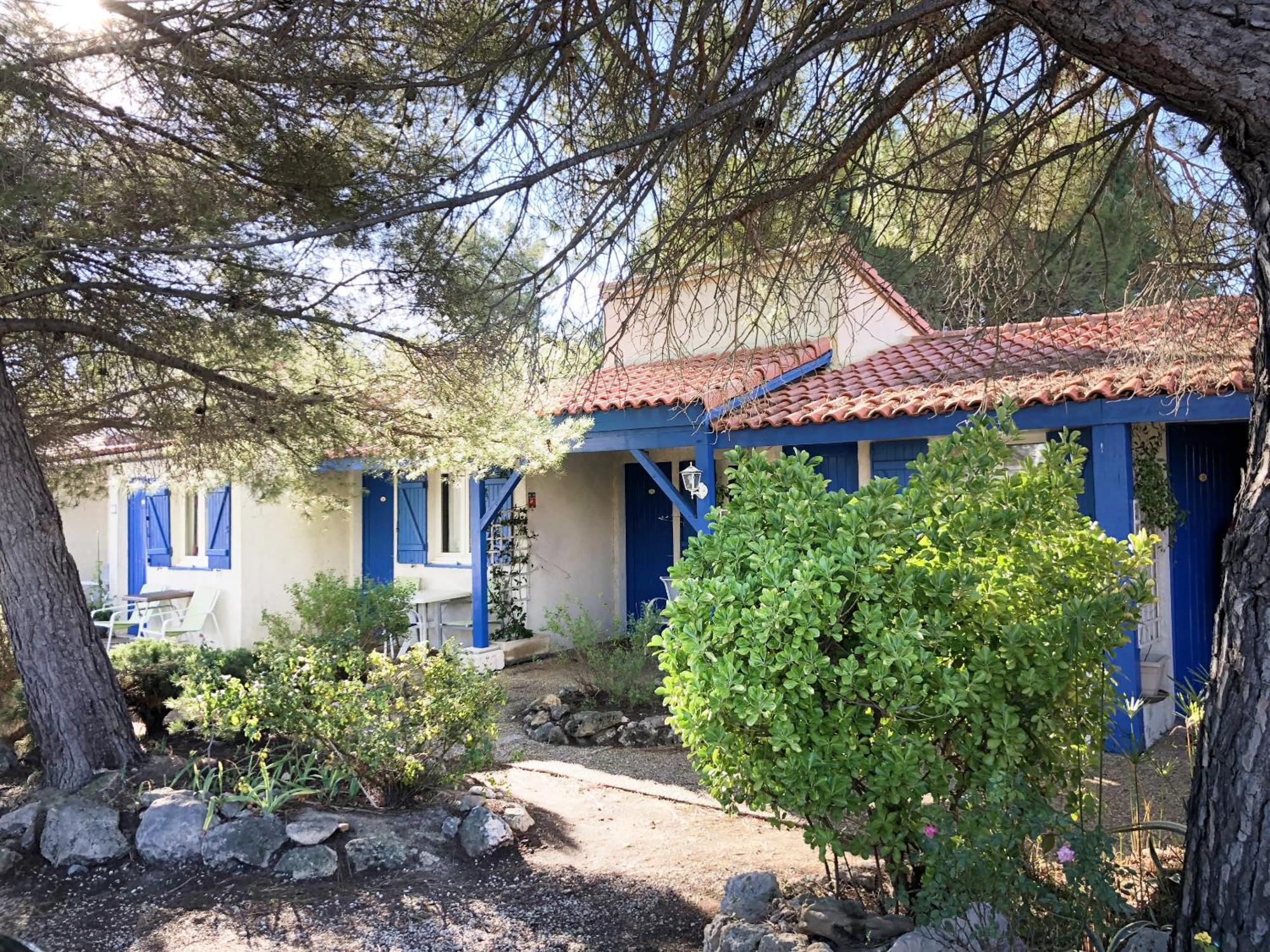 Hotel Des 4 Vents "Esprit Camargue" Aigues-Mortes Exterior foto