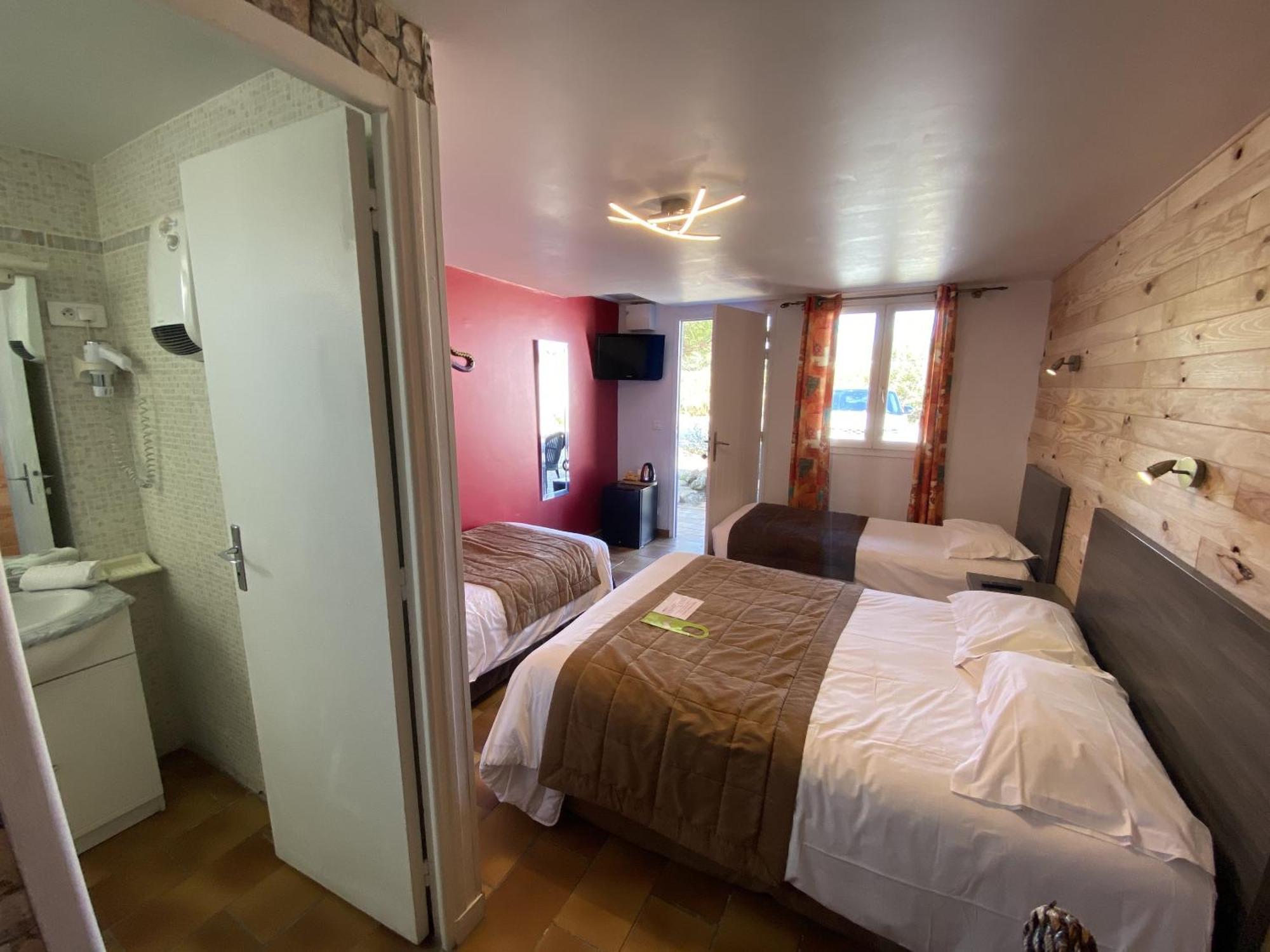 Hotel Des 4 Vents "Esprit Camargue" Aigues-Mortes Exterior foto