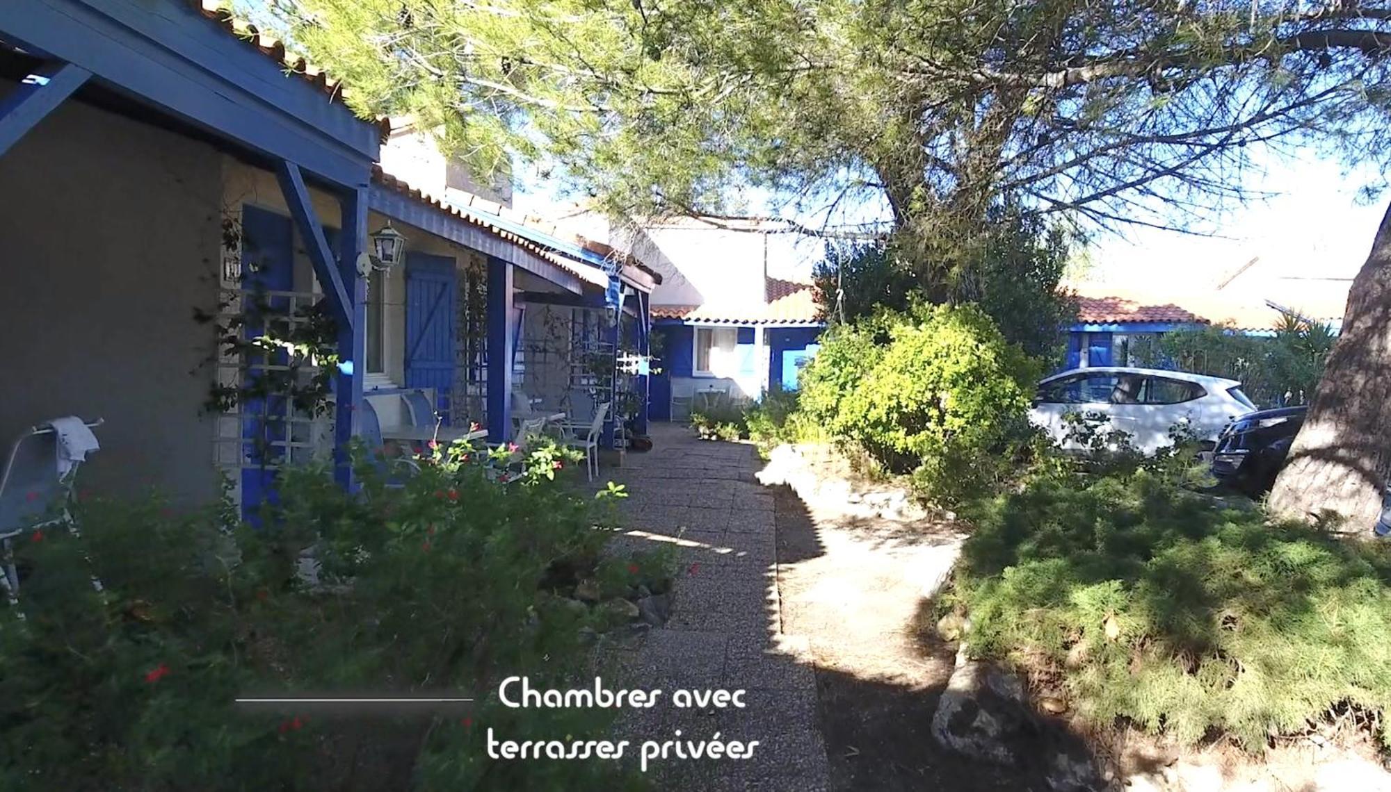 Hotel Des 4 Vents "Esprit Camargue" Aigues-Mortes Exterior foto