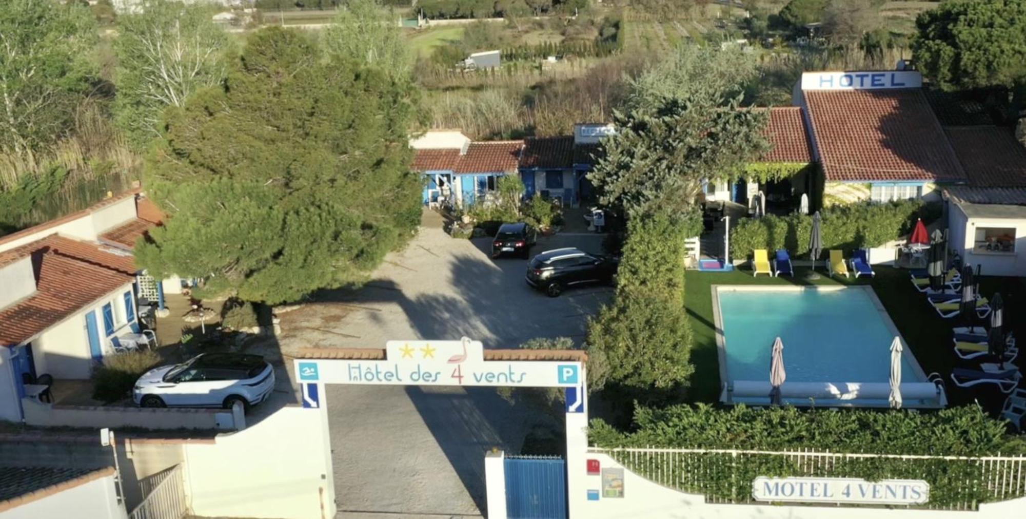 Hotel Des 4 Vents "Esprit Camargue" Aigues-Mortes Exterior foto